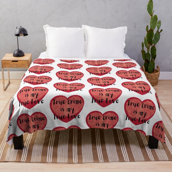 Item preview, True Crime is my true love designed and sold by MotherOfBears.