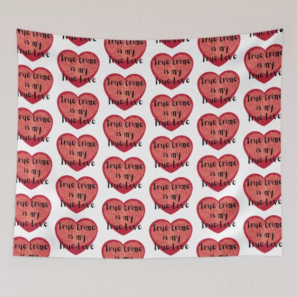 Item preview, True Crime is my true love designed and sold by MotherOfBears.