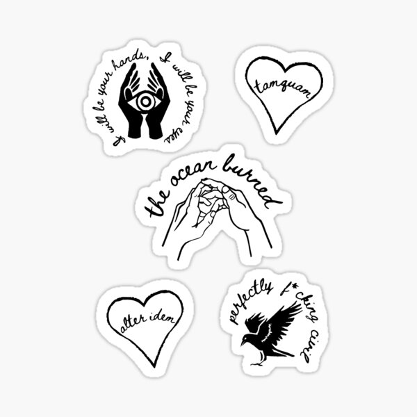 Item preview, Pynch Sticker Pack designed and sold by LuckyPents.