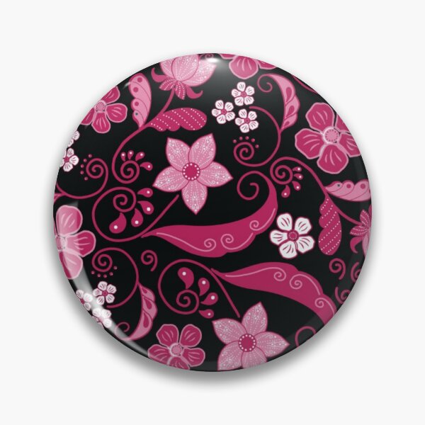 Item preview, Cute pink flower pattern  designed and sold by KGN  CREATIVITY.