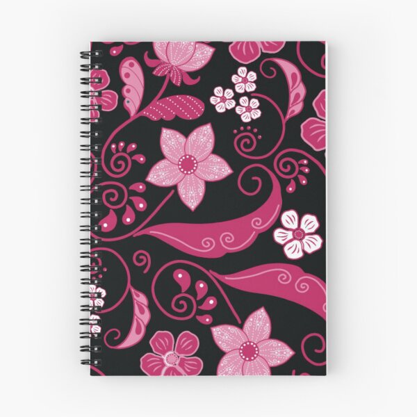 Item preview, Cute pink flower pattern  designed and sold by KGN  CREATIVITY.