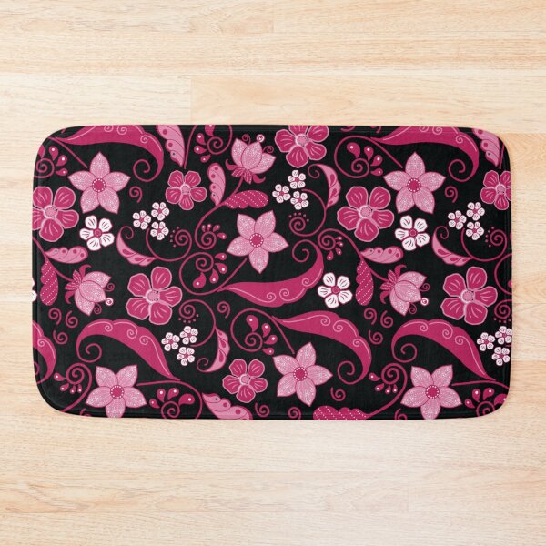 Item preview, Cute pink flower pattern  designed and sold by KGN  CREATIVITY.
