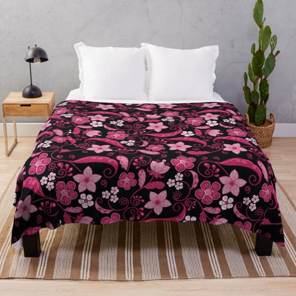 Item preview, Cute pink flower pattern designed and sold by KGN CREATIVITY.