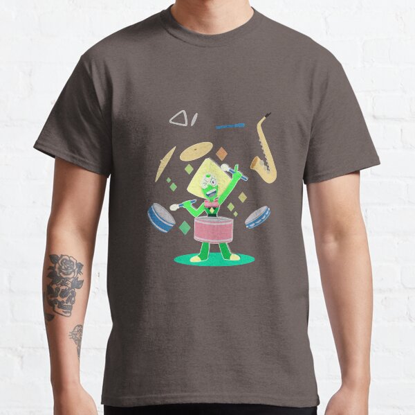 Una joya de Peridot Camiseta clásica