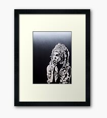 smokes Framed Print