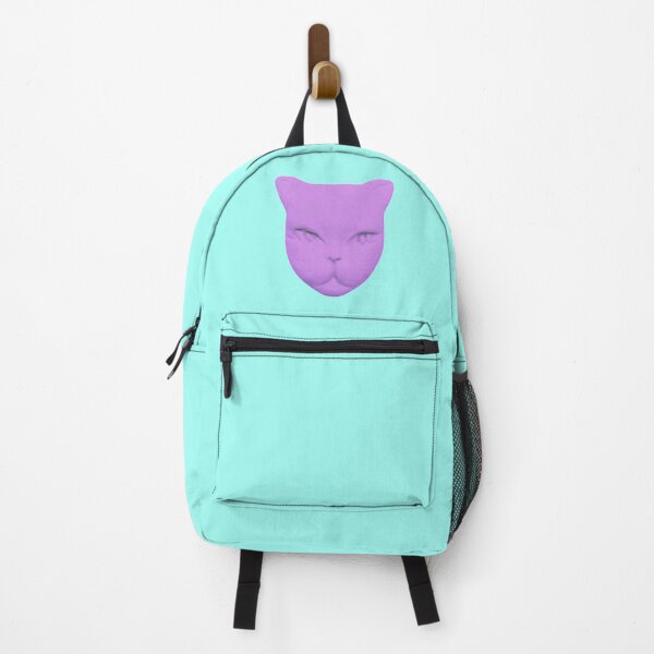 Item preview, Terra Catta Cat Lady ~ Lavender/Mint Green designed and sold by CatsMeowDesigns.