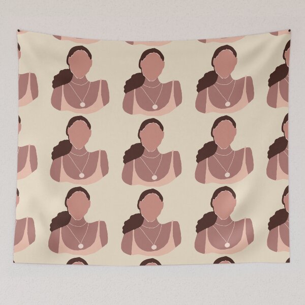 Item preview, Copy of Modern Abstract Art (Real People Face Illustration)  designed and sold by Wahbastore.