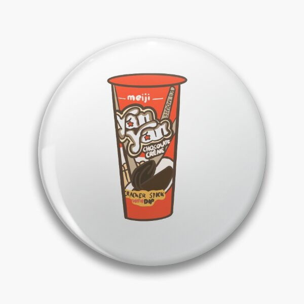 Item preview, Yan Yan Chocolate Cream breadstick snack  designed and sold by berrypiestudio.