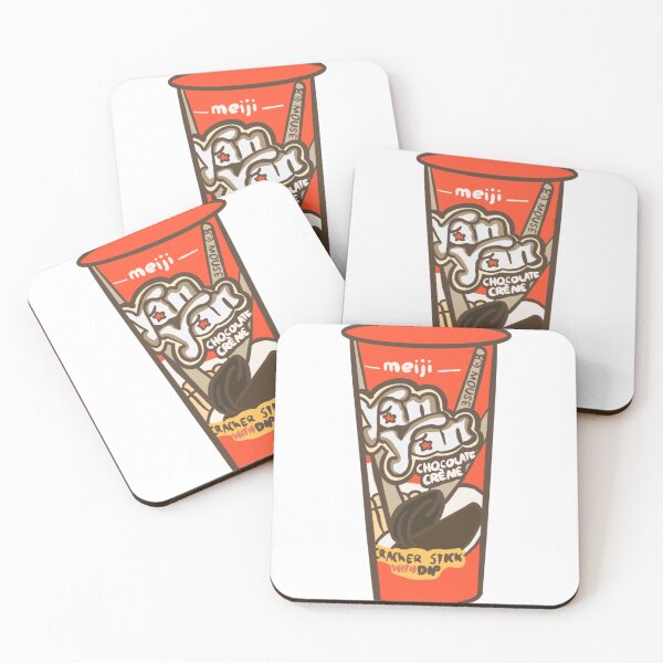 Item preview, Yan Yan Chocolate Cream breadstick snack  designed and sold by berrypiestudio.
