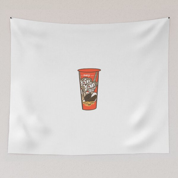 Item preview, Yan Yan Chocolate Cream breadstick snack  designed and sold by berrypiestudio.