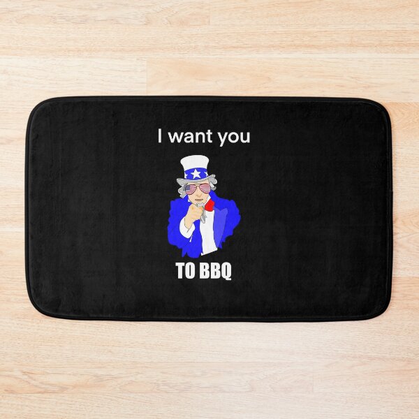 Item preview, Uncle Sam BBQ designed and sold by Yuchi1.