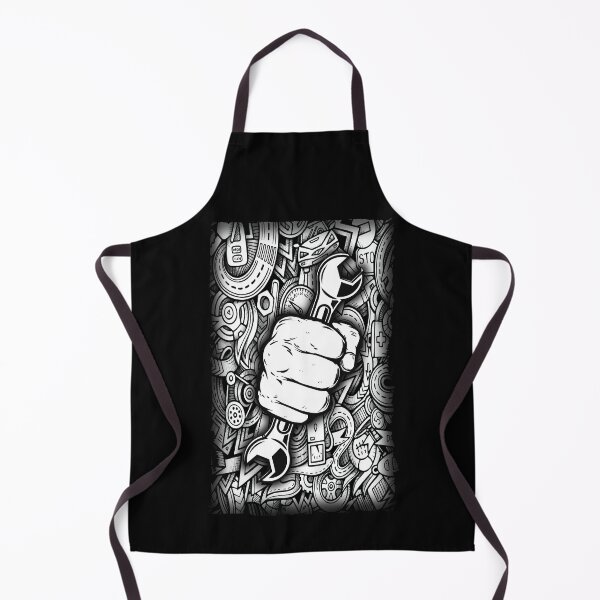 Item preview, Mechanic tools in hand designed and sold by HungDesigner.