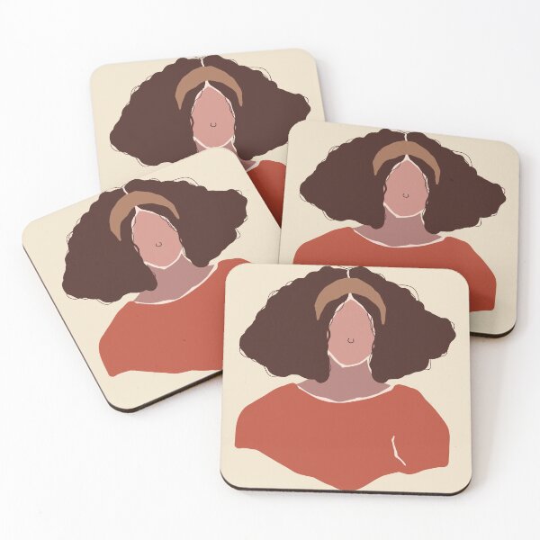 Item preview, Copy of Modern Abstract Art (Real People Face Illustration)  designed and sold by Wahbastore.