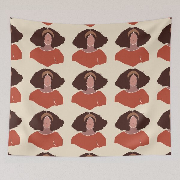 Item preview, Copy of Modern Abstract Art (Real People Face Illustration)  designed and sold by Wahbastore.