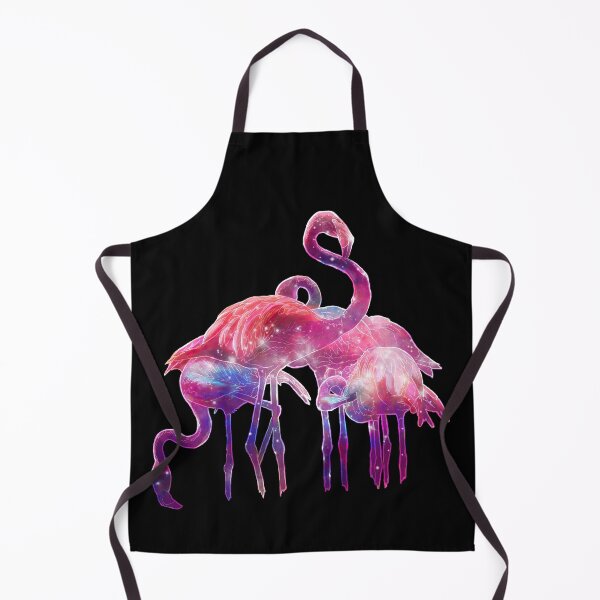 Item preview, Galaxy Flamingos designed and sold by MoonNectar.