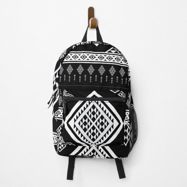 Item preview, black white ethnic pattern designed and sold by Kriengkrai Meechai.