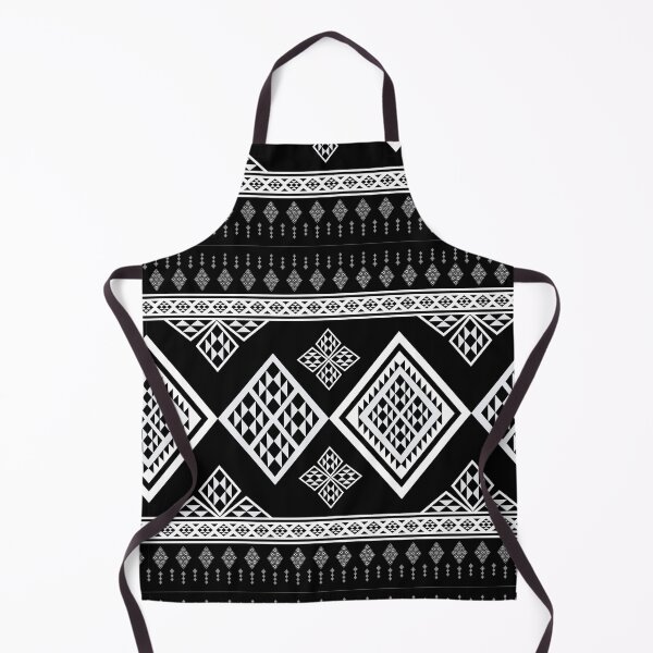 Item preview, black white ethnic pattern designed and sold by Kriengkrai Meechai.