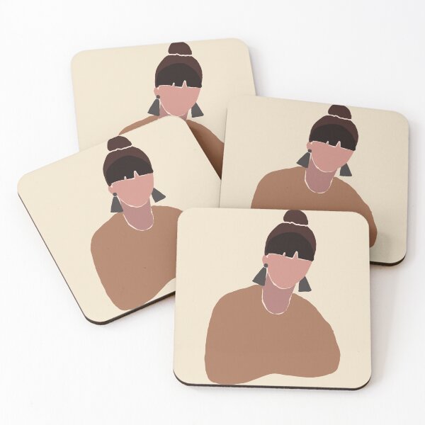 Item preview, Copy of Modern Abstract Art (Real People Face Illustration)  designed and sold by Wahbastore.