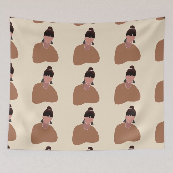 Item preview, Copy of Modern Abstract Art (Real People Face Illustration)  designed and sold by Wahbastore.
