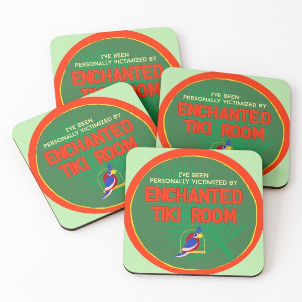 Item preview, Victimized By the Tiki Room designed and sold by nvrland-novelty.