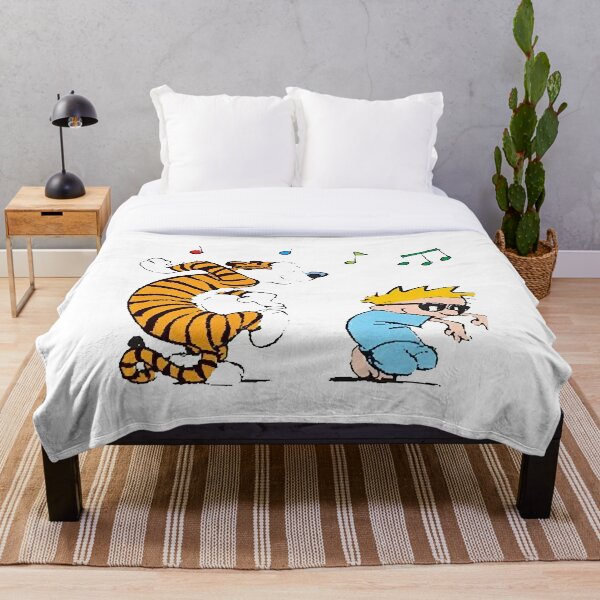 calvin and hobbes bedding