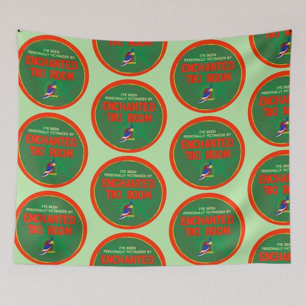 Item preview, Victimized By the Tiki Room designed and sold by nvrland-novelty.