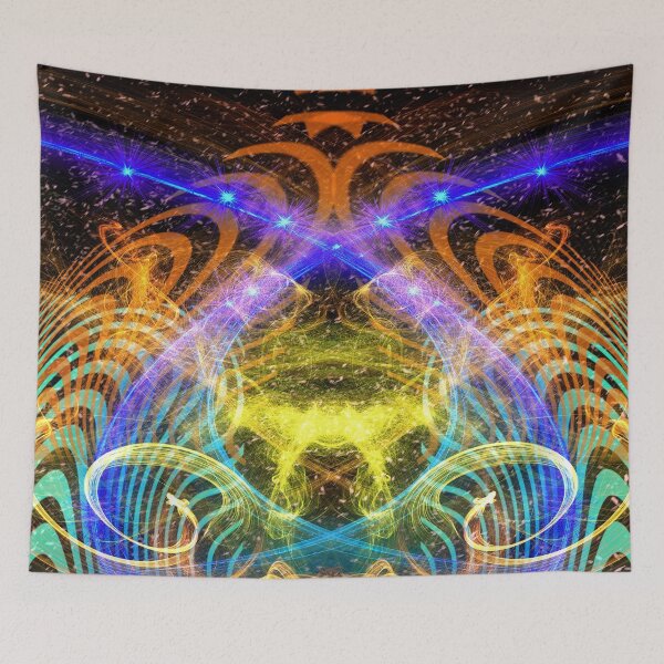 Item preview, Solar Flame Visitor designed and sold by Discordant Dreams Art.