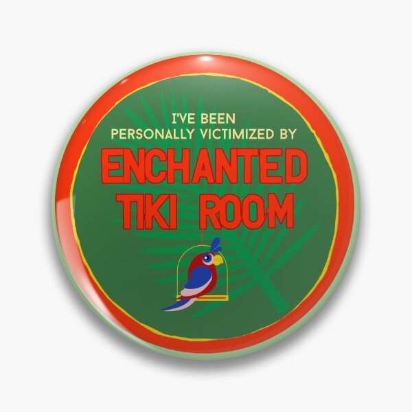 Item preview, Victimized By the Tiki Room designed and sold by nvrland-novelty.