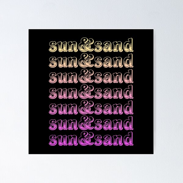 Item preview, Sun and Sand designed and sold by Troy Green.