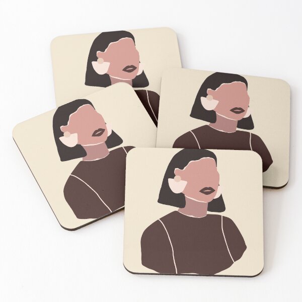 Item preview, Copy of Modern Abstract Art (Real People Face Illustration)  designed and sold by Wahbastore.