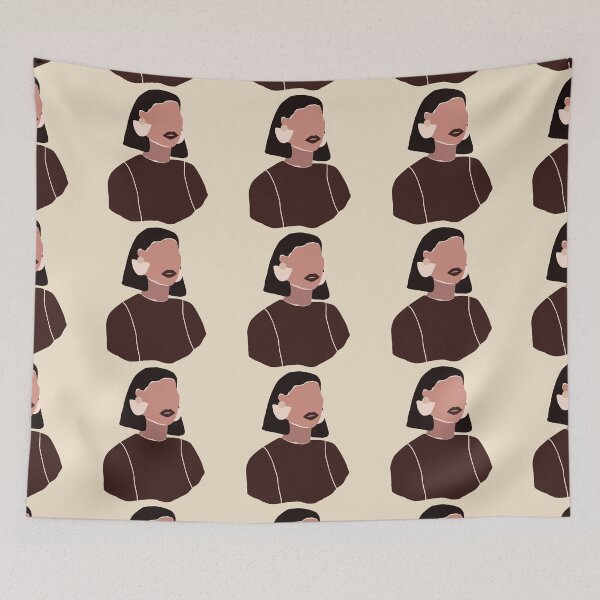 Item preview, Copy of Modern Abstract Art (Real People Face Illustration)  designed and sold by Wahbastore.