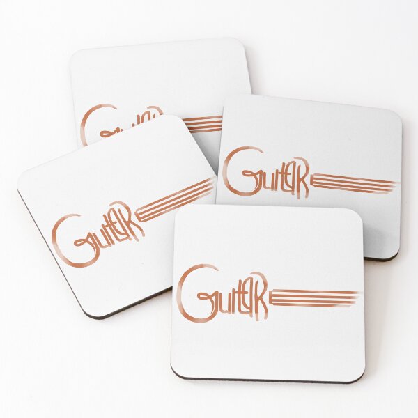 Item preview, Guitar of letters  designed and sold by Rissa Designs.