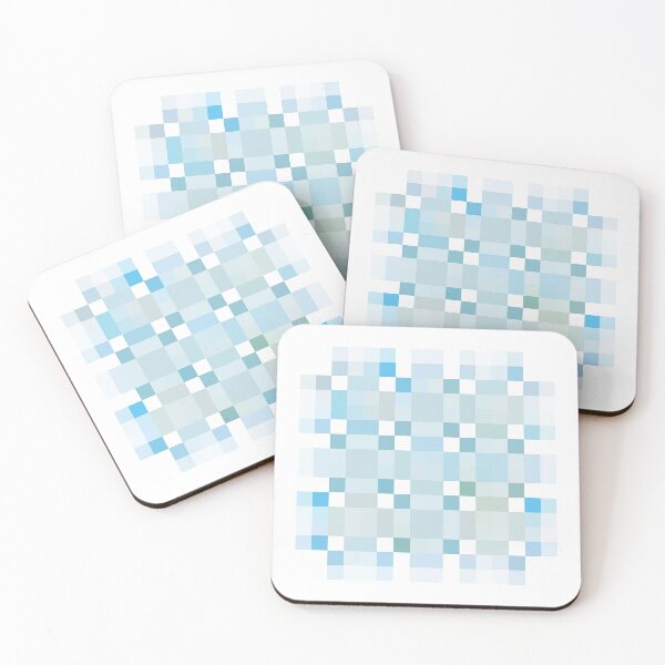Item preview, Pale Blue Checks designed and sold by Betty Mackey.