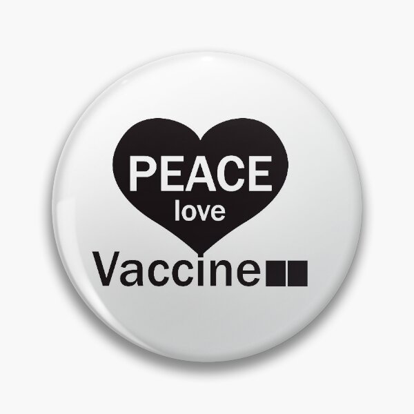 Item preview, Peace Love And Vaccine Pro-Vaccine designed and sold by decnui.