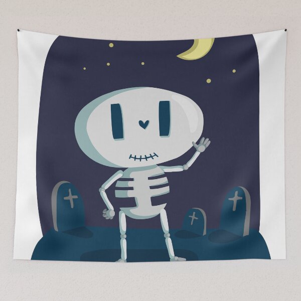 Item preview, Skeleton Man designed and sold by Mixedaffairs.