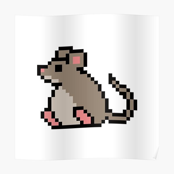 Pixel Planet - Rat\