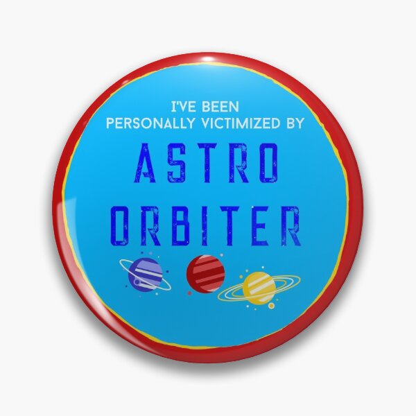 Item preview, Astro Orbiter Survivor  designed and sold by nvrland-novelty.