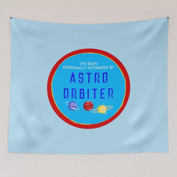 Item preview, Astro Orbiter Survivor  designed and sold by nvrland-novelty.