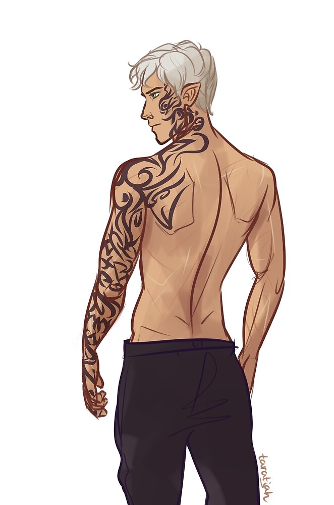 "Rowan Tattoos" by taratjah Redbubble