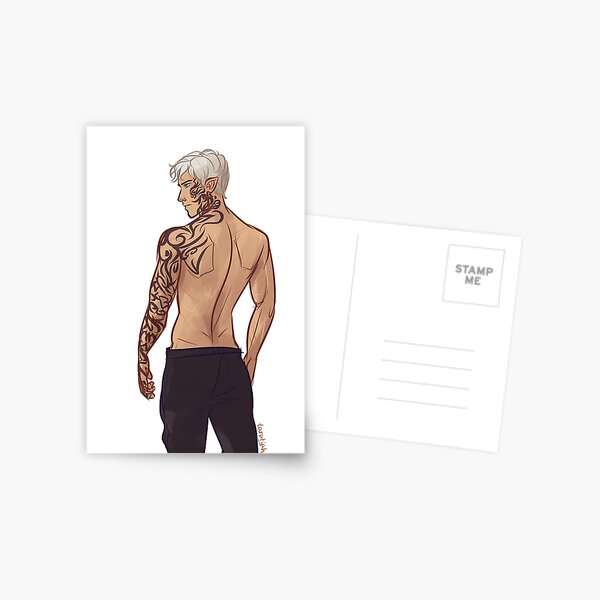 Rowan Tattoos Postcard