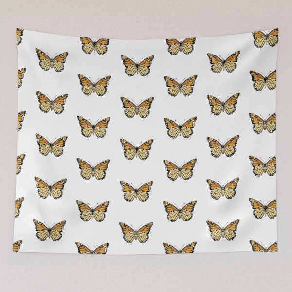 Item preview, Diseño de mariposa Monarca designed and sold by cbycarolinam.