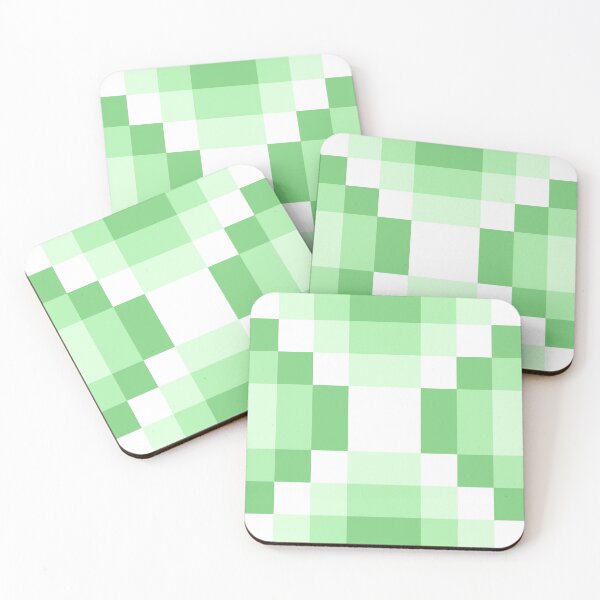 Item preview, Refreshing Green Mosaic Style Pattern designed and sold by eviejay.