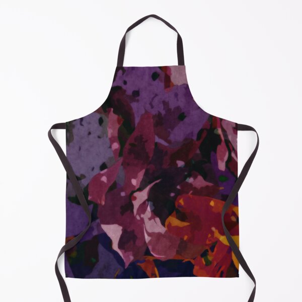 Item preview, Archival Flowers - Purple, Pink, Copper Abstract designed and sold by TheSplitWindow.