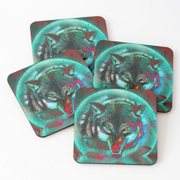 Item preview, Power of the Wolf designed and sold by Olivia Tatara.