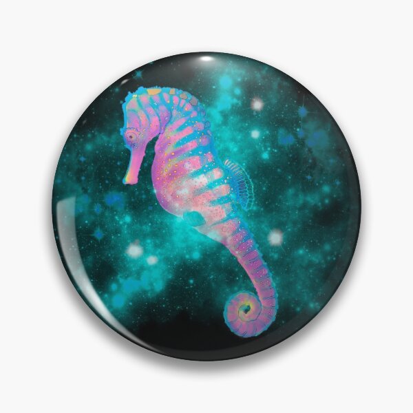 Item preview, Galaxy Seahorse designed and sold by MoonNectar.