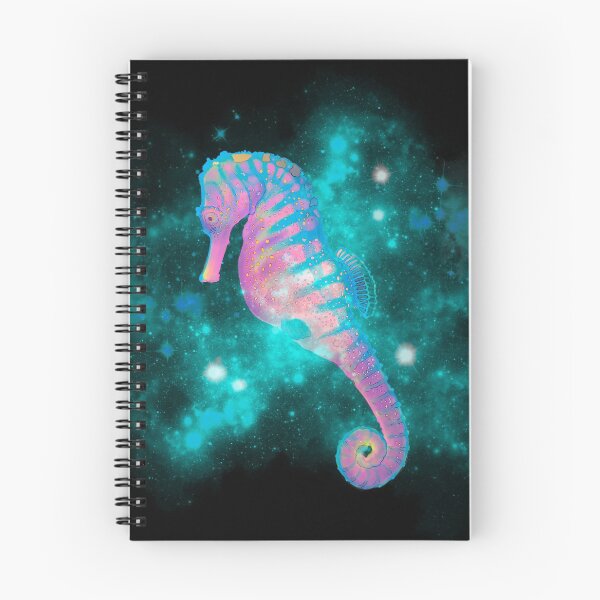 Item preview, Galaxy Seahorse designed and sold by MoonNectar.