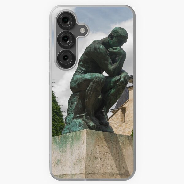 Item preview, Photo of the bronze sculpture The Thinker, by Auguste Rodin,  designed and sold by Brasilia.