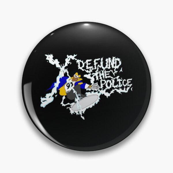 Item preview, Static.Shock Defund The Police designed and sold by Rileylawso.