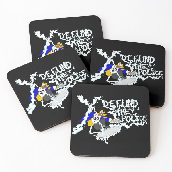 Item preview, Static.Shock Defund The Police designed and sold by Rileylawso.