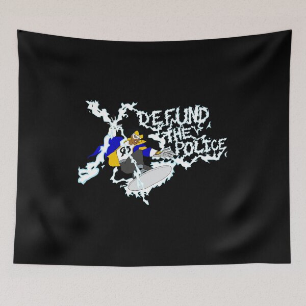Item preview, Static.Shock Defund The Police designed and sold by Rileylawso.